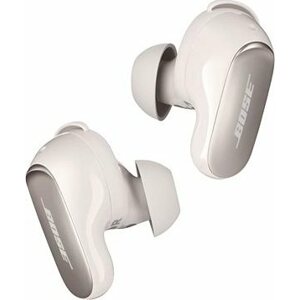 BOSE QuietComfort Ultra Earbuds biele