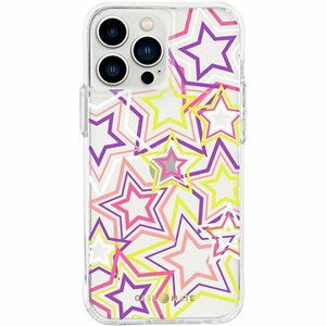 Case Mate Tough Print Neon Stars iPhone 13 Pro Max iPhone