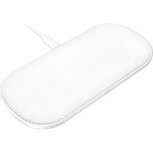 ChoeTech 5-Coils Dual Wireless Fast Charger Pad 2× 10 W White