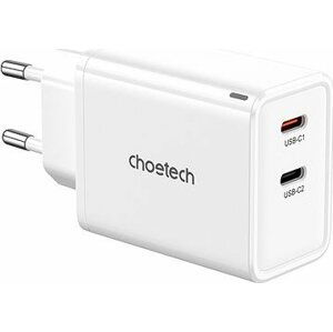 Choetech Dual Type-c GaN PD 65 W wall Charger