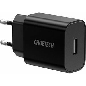 ChoeTech Smart USB Wall Charger 12 W Black