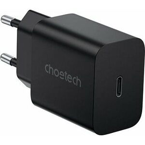 ChoeTech PD 20W Type-C Wall Charger Black