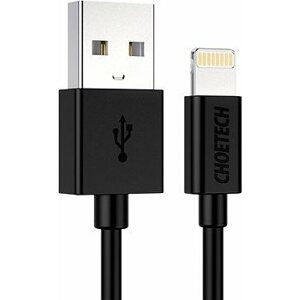 ChoeTech MFI certIfied USB-A to lightening 1.8 m cable black