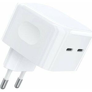 Choetech Dual USB-C PD 35 W Wall Charger