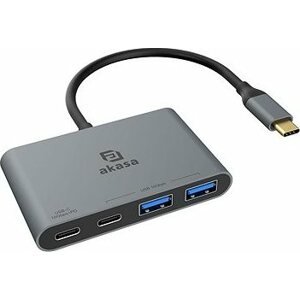 AKASA – USB Type-C 4-In-1 Hub/AK-CBCA31-18BK