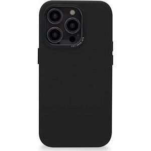 Decoded Leather BackCover Black iPhone 14 Pro