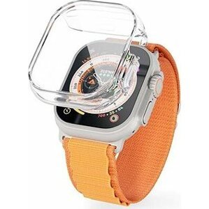 Epico Hero puzdro pre Apple Watch Ultra (49 mm) – transparentné