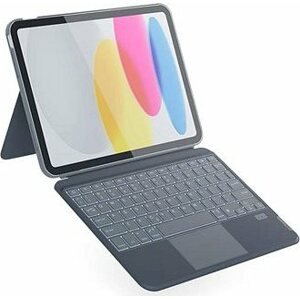 Epico Klávesnica s puzdrom na Apple iPad 10.2" – čeština/sivá