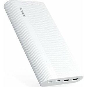 Epico Multiportová Powerbanka 20 100mAh – biela