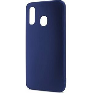 Epico Silk Matt Case na Samsung Galaxy A20e – tmavo modrý