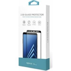 Epico 2.5D Glass Samsung Galaxy A21s čierne