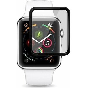 Epico 3D+ Flexiglass na Apple Watch 7 (45 mm) s instalačnou vaničkou