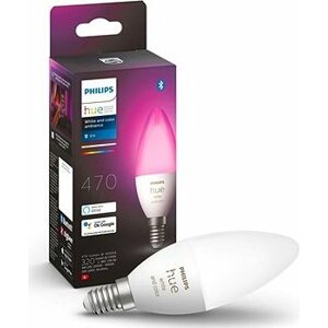 Philips Hue White and Color Ambiance 6,5 W E14