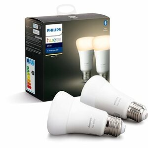 Philips Hue White 9 W E27 súprava 2 ks