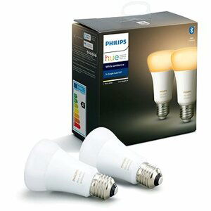 Philips Hue White Ambiance 8,5 W A19 súprava 2 ks