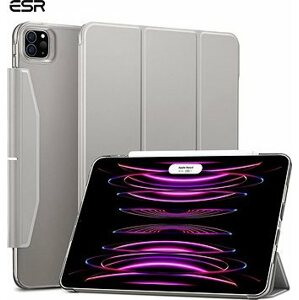 ESR Ascend Trifold Case Grey iPad Pro 12.9" (2022/2021)