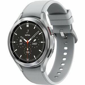 Samsung Galaxy Watch 4 Classic 46 mm strieborné – EÚ distribúcia