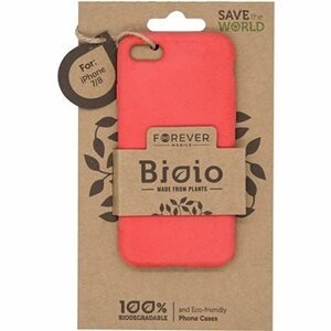 Forever Bioio na iPhone 7/8/SE (2020/2022) červený