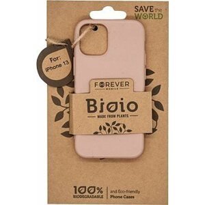 Forever Bioio pre Apple iPhone 13 ružový