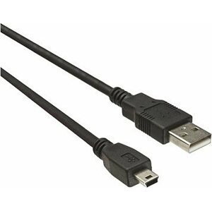PremiumCord USB 2.0 prepojovací A-B mini 2m čierny