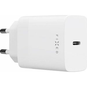 FIXED s USB-C výstupom a podporou PD 30 W biely