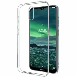 Hishell TPU pre Nokia 2.3 číry