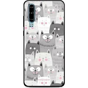 Mobiwear Glossy lesklý pro Huawei P30 - G045G - Kočičky