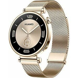 Huawei Watch GT 4 41 mm Gold Milanese Strap