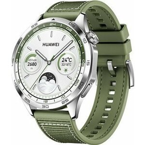 Huawei Watch GT 4 46 mm Green Composite Strap