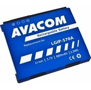 Avacom pre LG KP500 Li-Ion 3,7 V 880 mAh (náhrada LGIP-570A)