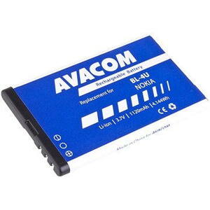 AVACOM za Nokia 5530, CK300, E66, 5530, E75, 5730, Li-ion 3,7V 1 120 mAh (náhrada BL-4U)