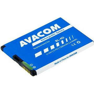 Avacom na Nokia N8, E7 Li-ion 3,7 V 1200 mAh (náhrada za BL-4D)