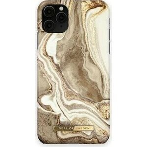 iDeal Of Sweden Fashion pre iPhone 12/12 Pro golden sand marble