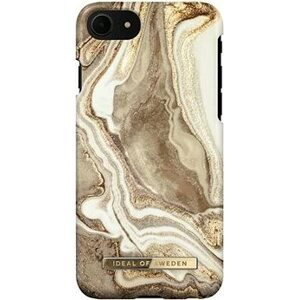 iDeal Of Sweden Fashion pre iPhone 8/7/6/6S/SE (2020/2022) golden sand marble