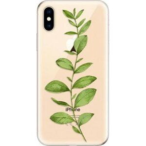 iSaprio Green Plant 01 na iPhone XS