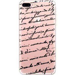 iSaprio Handwriting 01 Black na iPhone 7 Plus/8 Plus