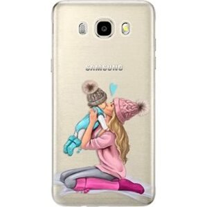 iSaprio Kissing Mom – Blond and Boy pre Samsung Galaxy J5 (2016)