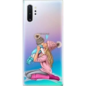 iSaprio Kissing Mom - Blond and Boy na Samsung Galaxy Note 10+