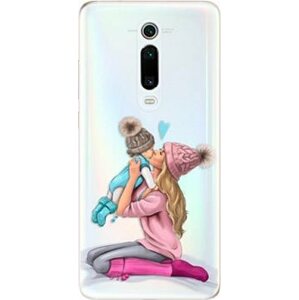 iSaprio Kissing Mom – Blond and Boy pre Xiaomi Mi 9T Pro