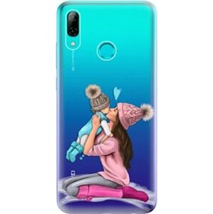 iSaprio Kissing Mom – Brunette and Boy pre Huawei P Smart 2019