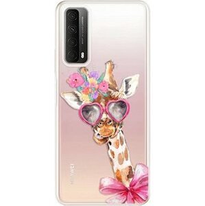 iSaprio Lady Giraffe na Huawei P Smart 2021