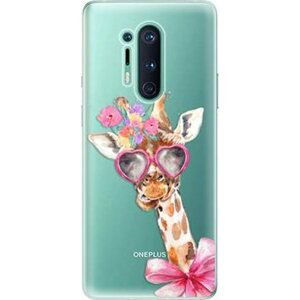 iSaprio Lady Giraffe na OnePlus 8 Pro