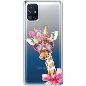 iSaprio Lady Giraffe na Samsung Galaxy M31s