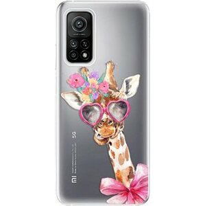 iSaprio Lady Giraffe na Xiaomi Mi 10T / Mi 10T Pro