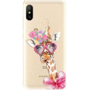 iSaprio Lady Giraffe na Xiaomi Mi A2 Lite