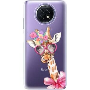 iSaprio Lady Giraffe na Xiaomi Redmi Note 9T