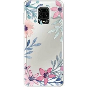 iSaprio Leaves and Flowers na Xiaomi Redmi Note 9 Pro