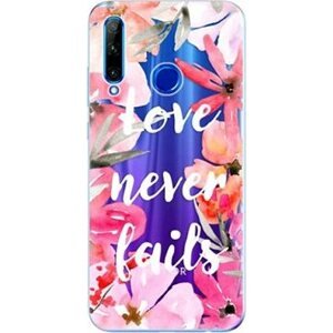 iSaprio Love Never Fails na Honor 20 Lite