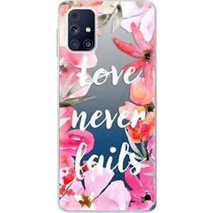 iSaprio Love Never Fails na Samsung Galaxy M31s