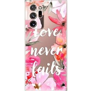 iSaprio Love Never Fails na Samsung Galaxy Note 20 Ultra